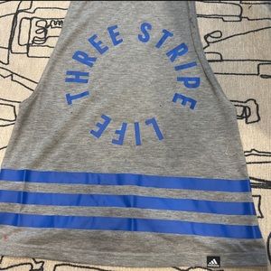 Adidas workout tank